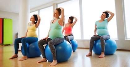 gravid bevægelse træning graviditetstræning holdtræning