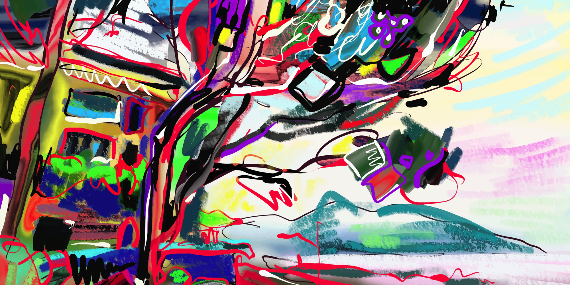 billedkunst kunst maling undervisning kreativ