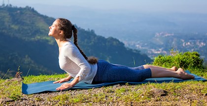 yoga event styrke balance og ro