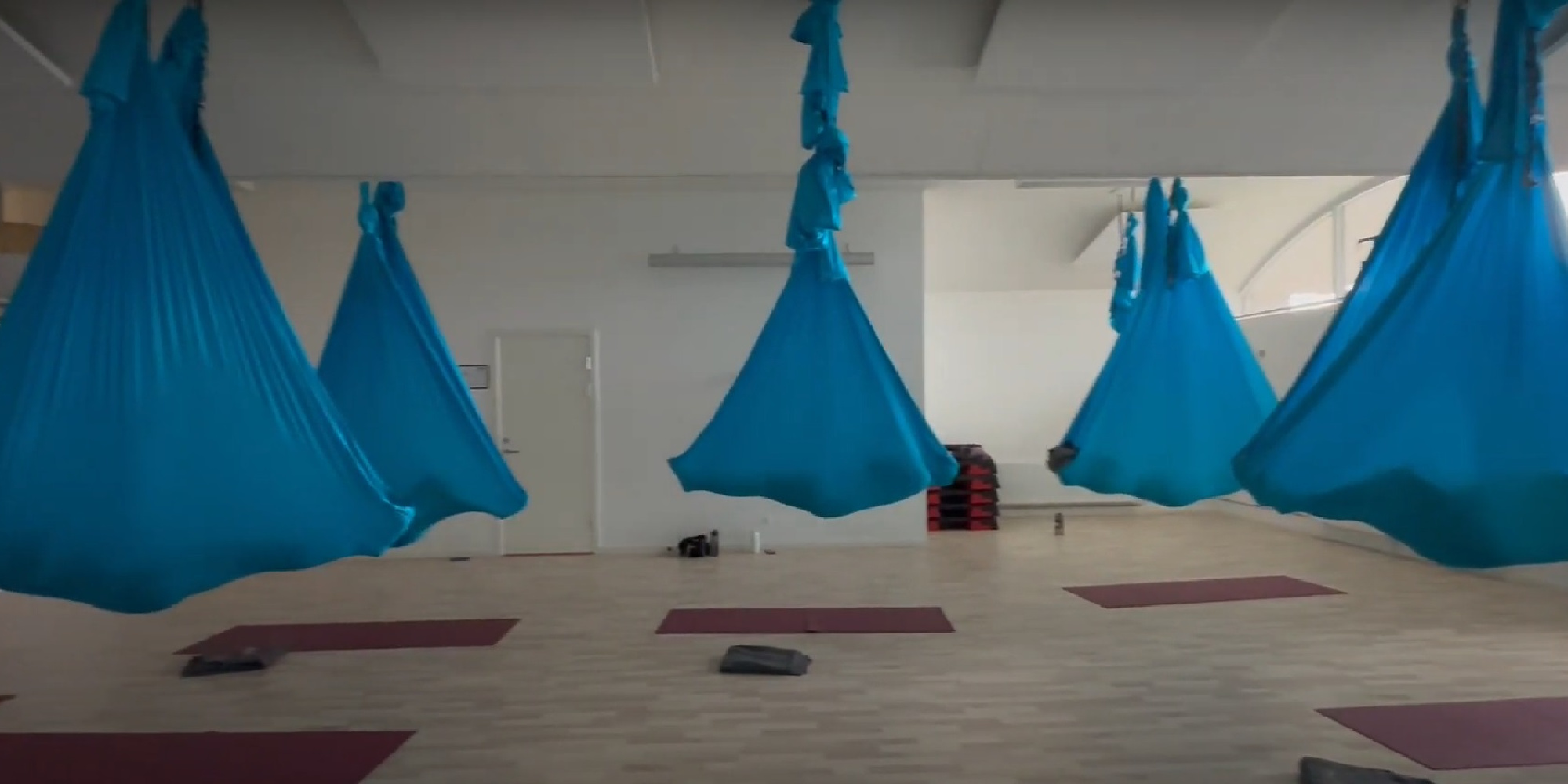 Aerial yoga