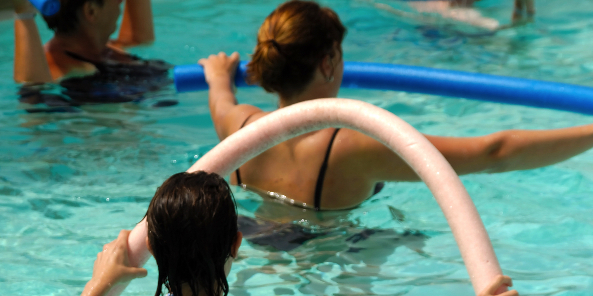 vandtræning bassintræning svømmehal træning i vand