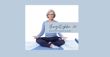 Mindfull yoga Birgit Lykke FOF i Give 