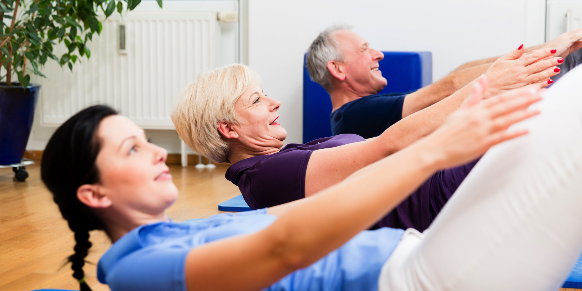 senior yoga vejle