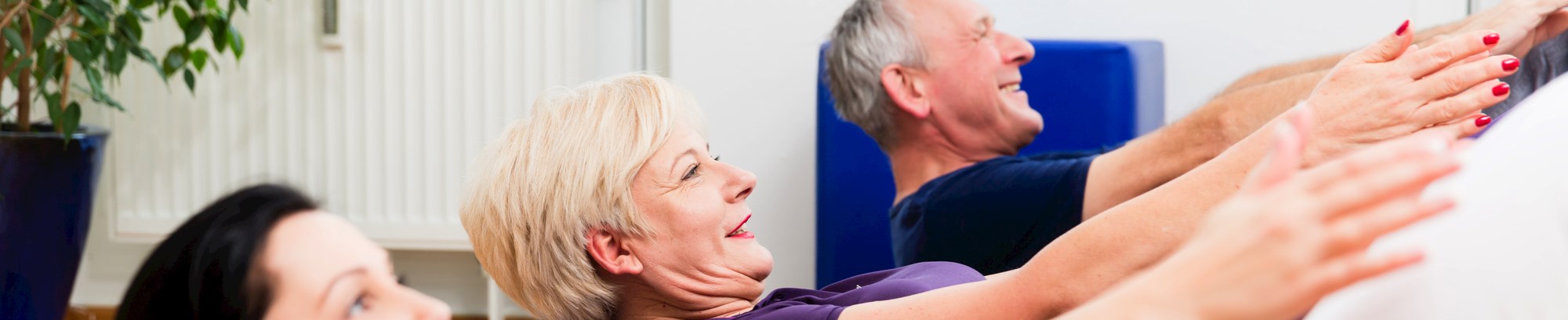 senior yoga vejle