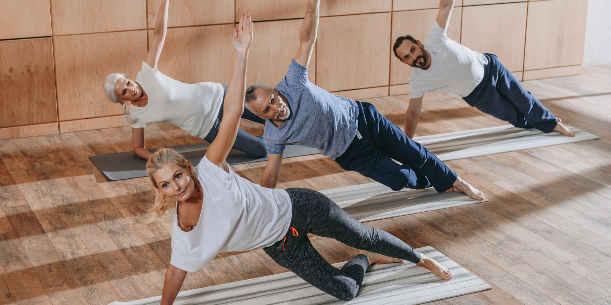 stærk og smidig med pilates FOF Vejle