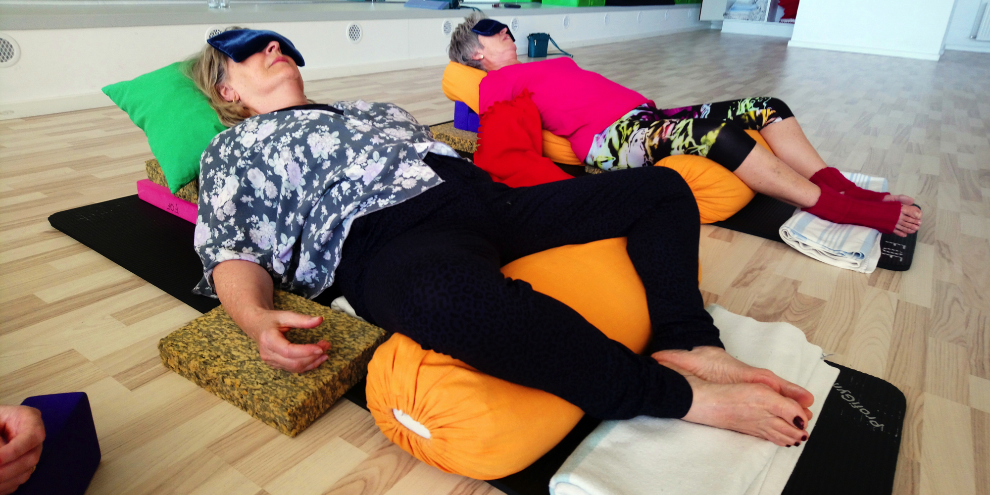 Restorativ Yoga hos FOF i Horsens
