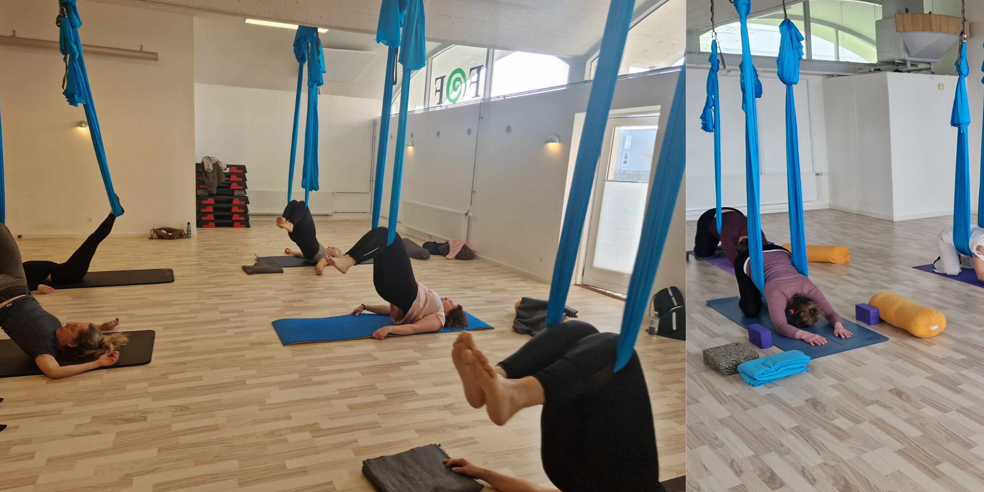 Slow Flow Aerial Yoga