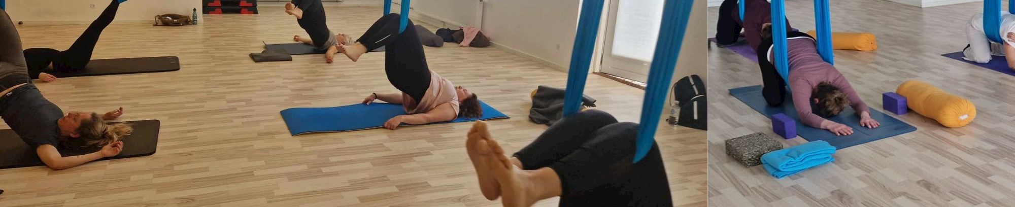 Slow Flow Aerial Yoga