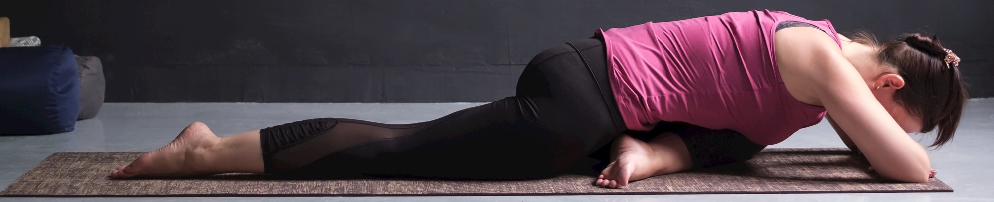 Yoga afspænding styrke smidighed yinyoga yin 