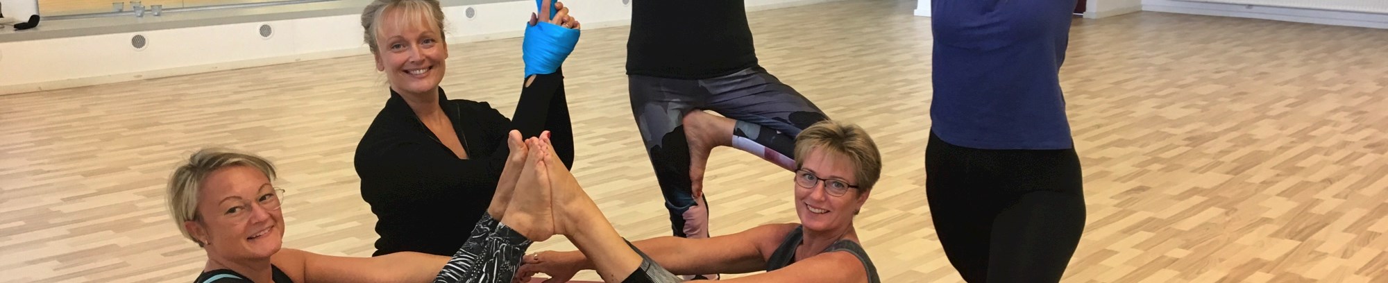 Yogadag hos FOF i Vejle