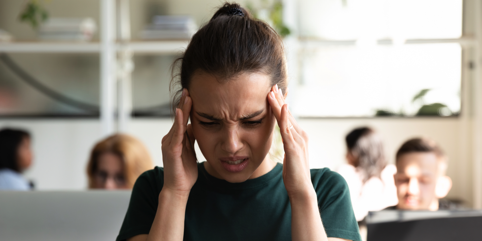 Hovedpine afhjælp migræne ondt i hovedet træning kroppen
