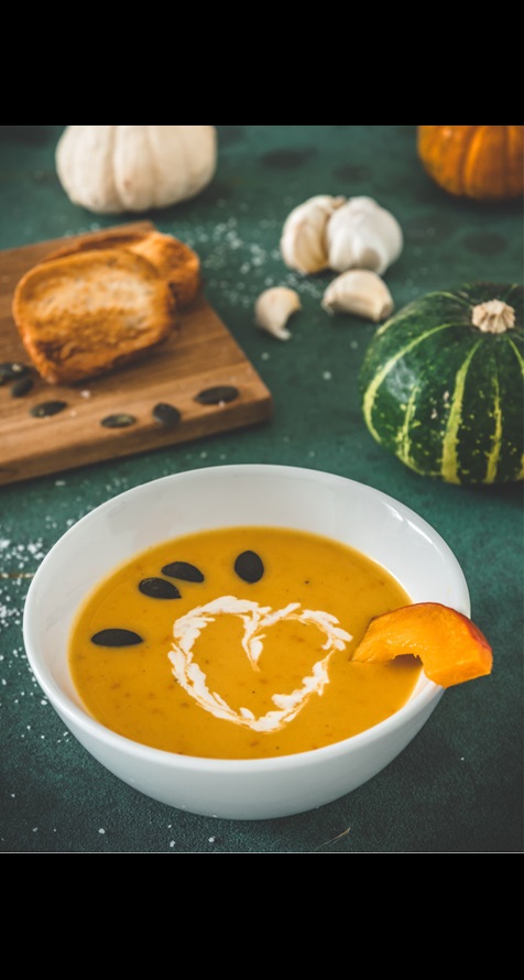 Græskarsuppe
