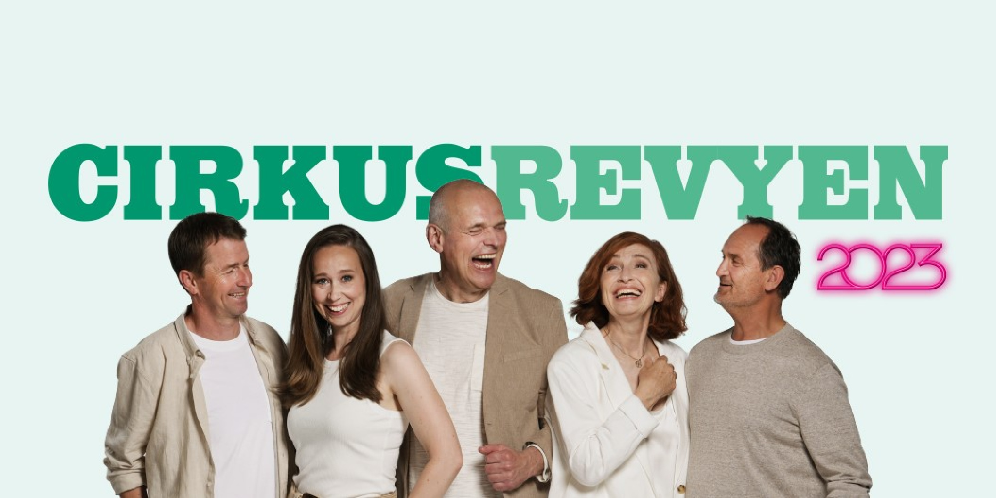 Cirkusrevyens hold for 2023