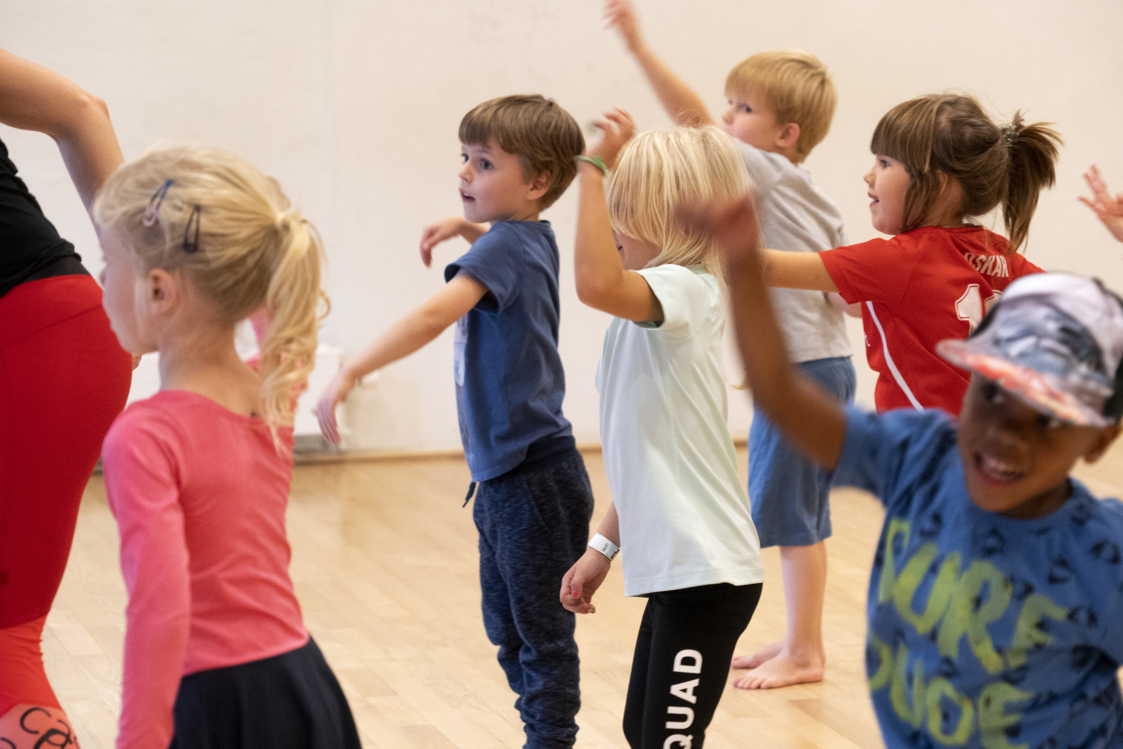 Hip Hop for børn hos FOF København