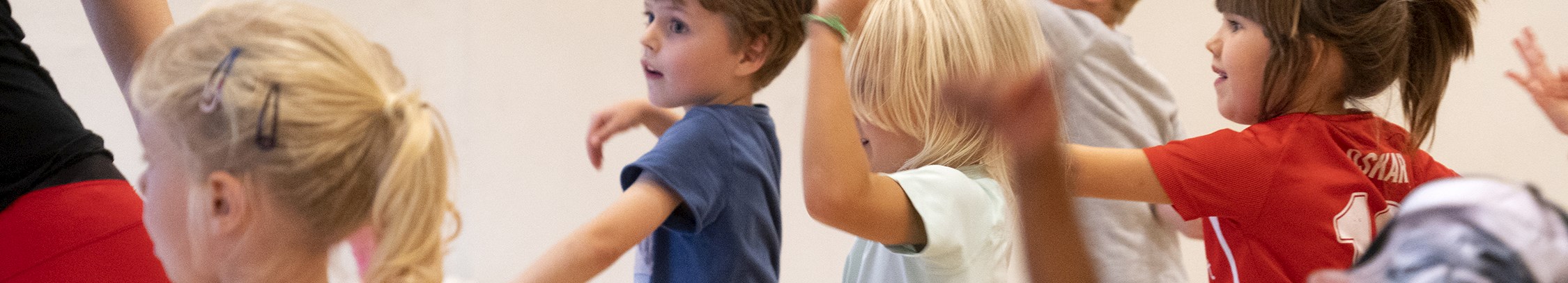 Hip Hop for børn hos FOF København