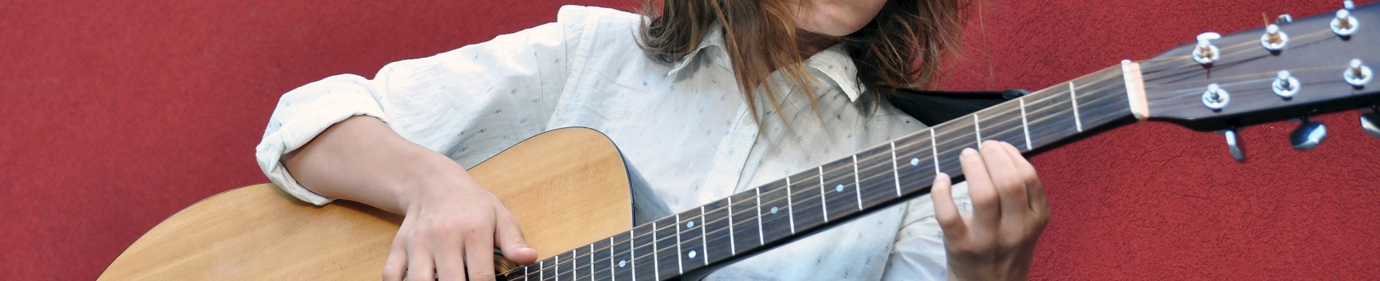 Undervisning i guitar for børn