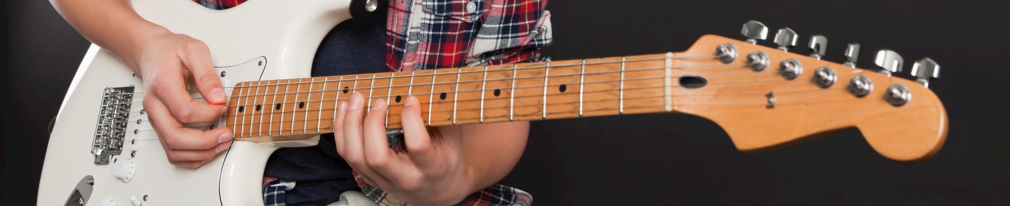 Elektrisk guitar for børn fra 9 år – kursus hos FOF København