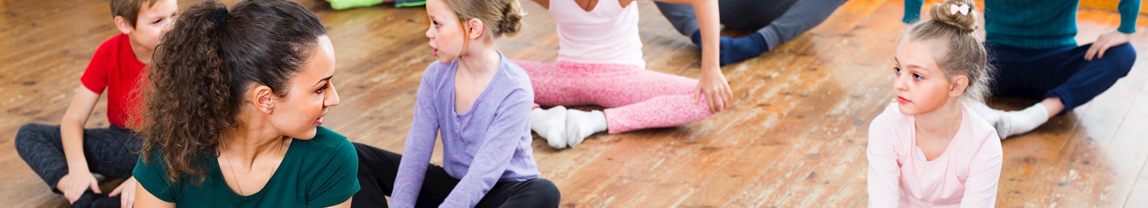yoga for børn og unge hos FOF København