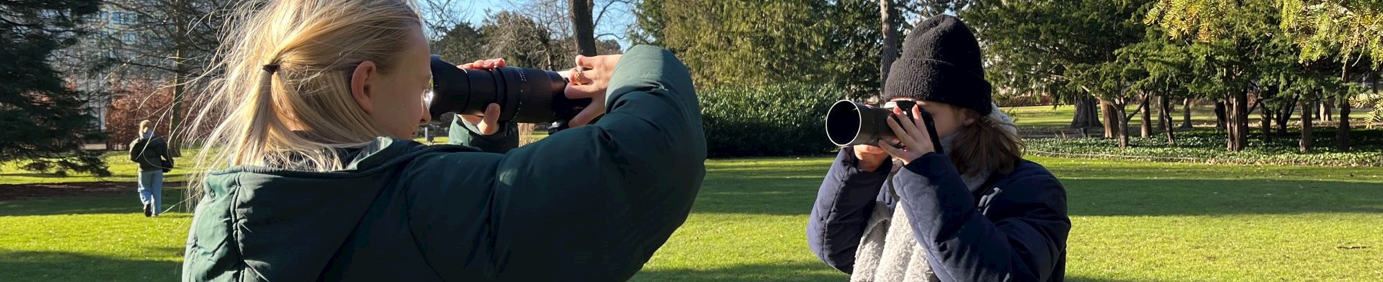 Deltag i et spændende fotoskole for unge hos FOF København.