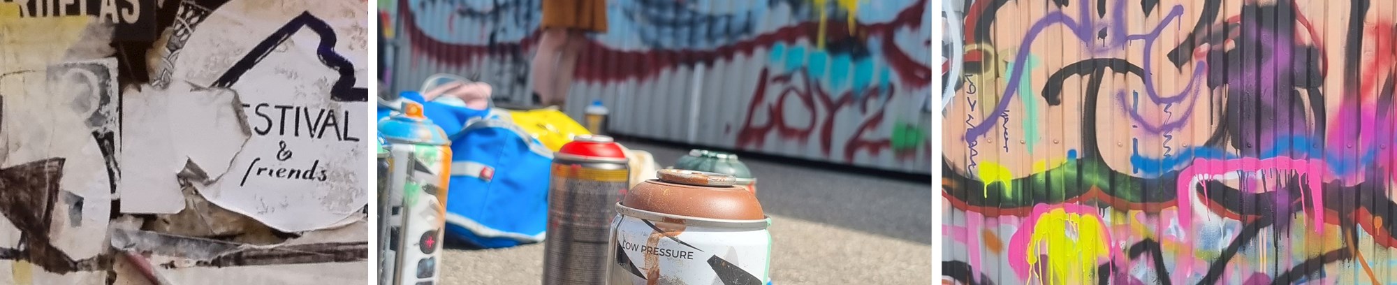 Street Art – Billedskole hos FOF København