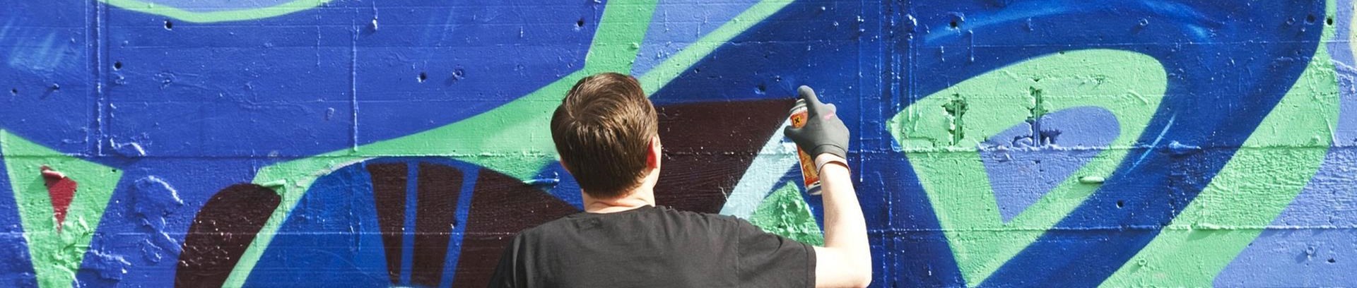 Mal dit eget graffiti-piece