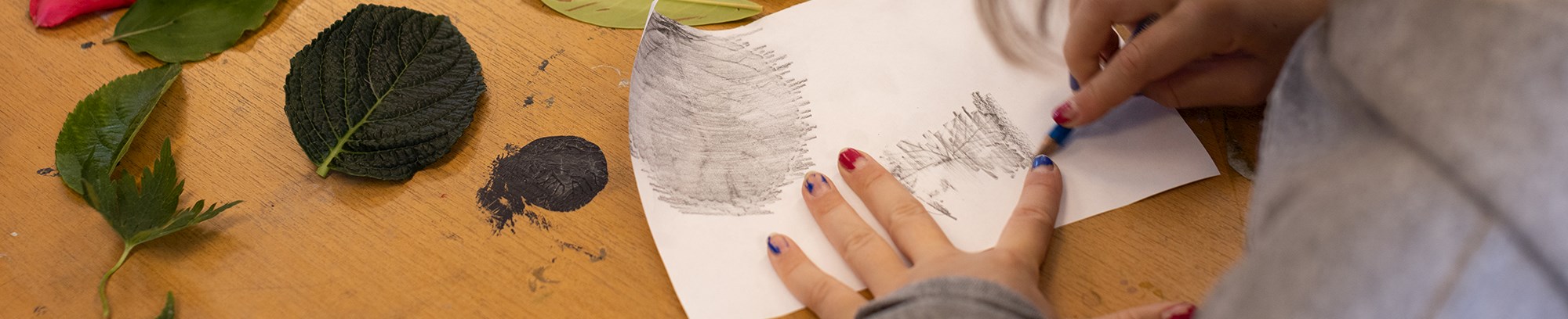 Kreative kurser og billedkunst for børn og unge hos FOF København
