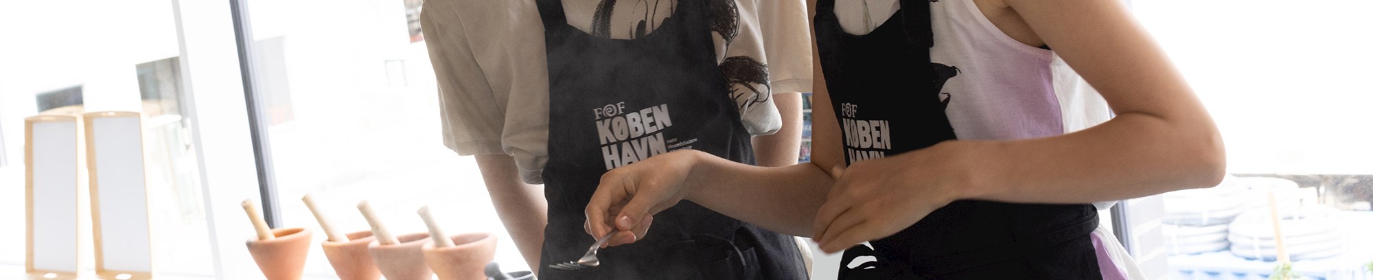 Gå på kokkeskole for børn og unge hos FOF København