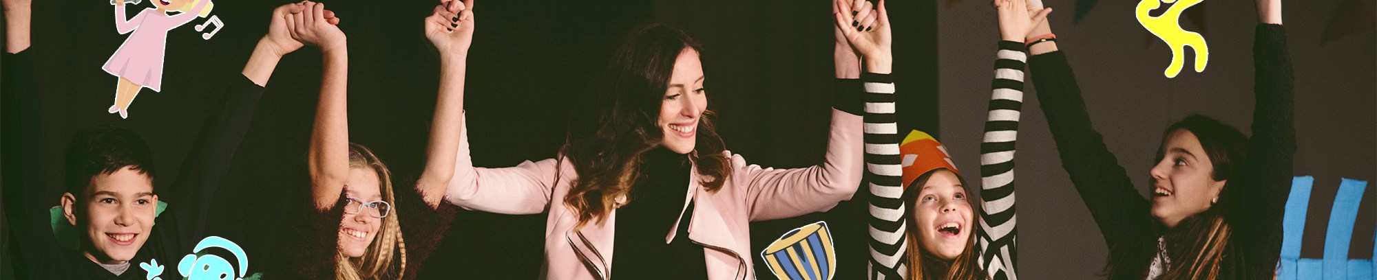 Dramakurser for børn og unge hos FOF København