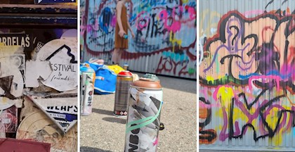 Street Art – Billedskole hos FOF København