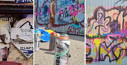 Street Art – Billedskole hos FOF København
