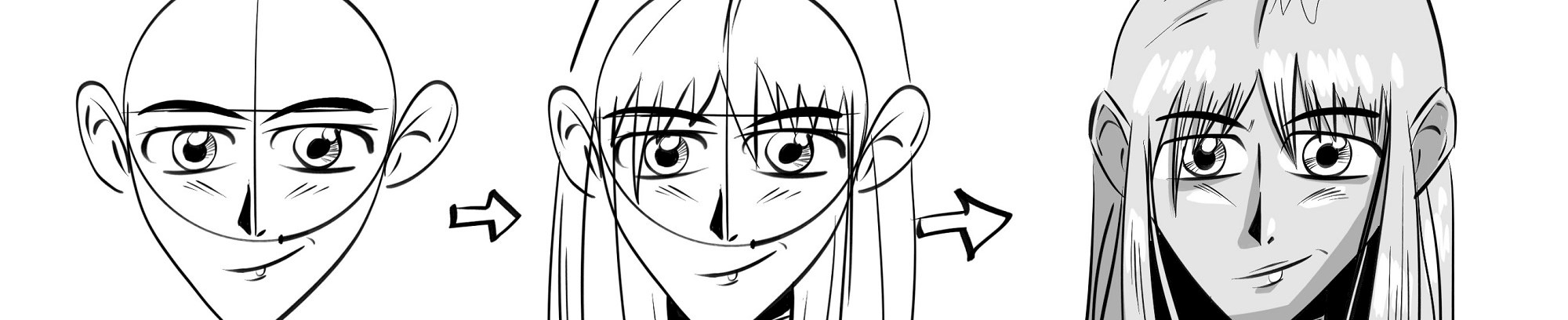 manga-tegning FOF