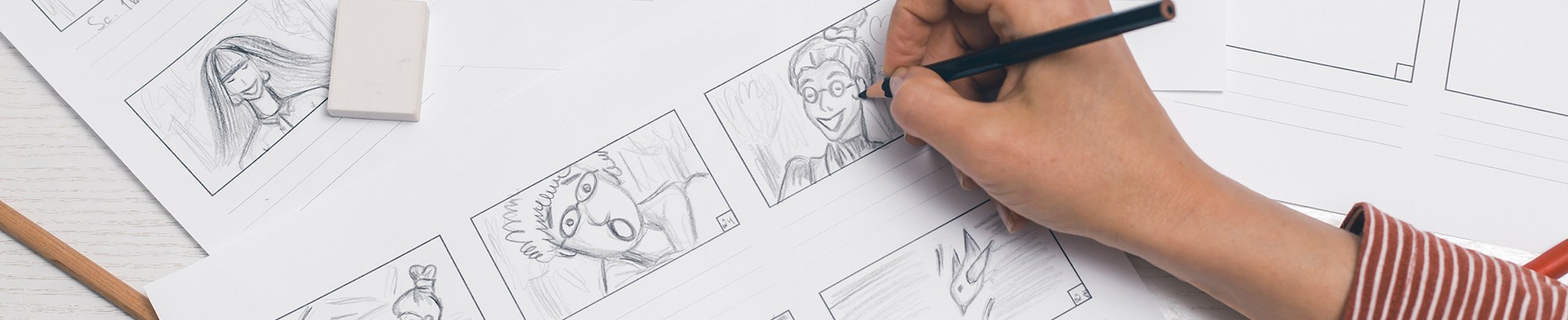 Tegneserietegning hos FOF København