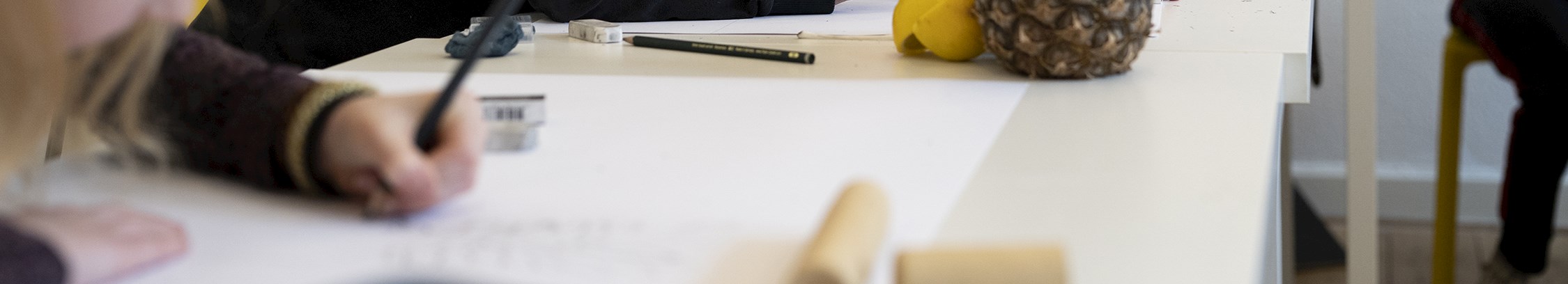 Tegning for børn og unge hos FOF København