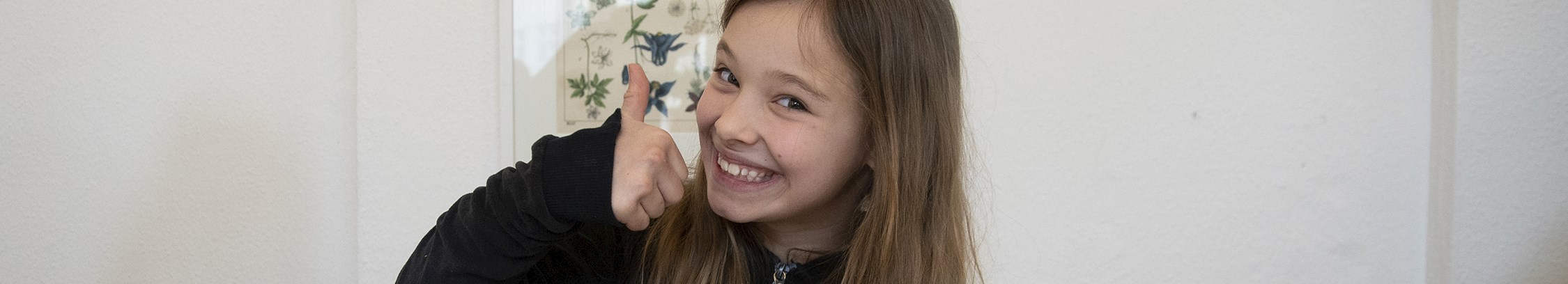 Tegning for børn og unge hos FOF København