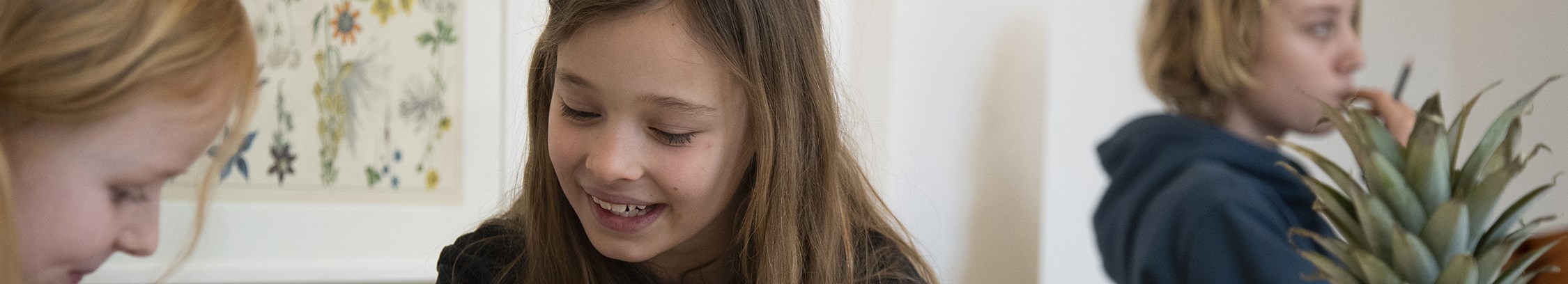 Tegning for børn og unge hos FOF København