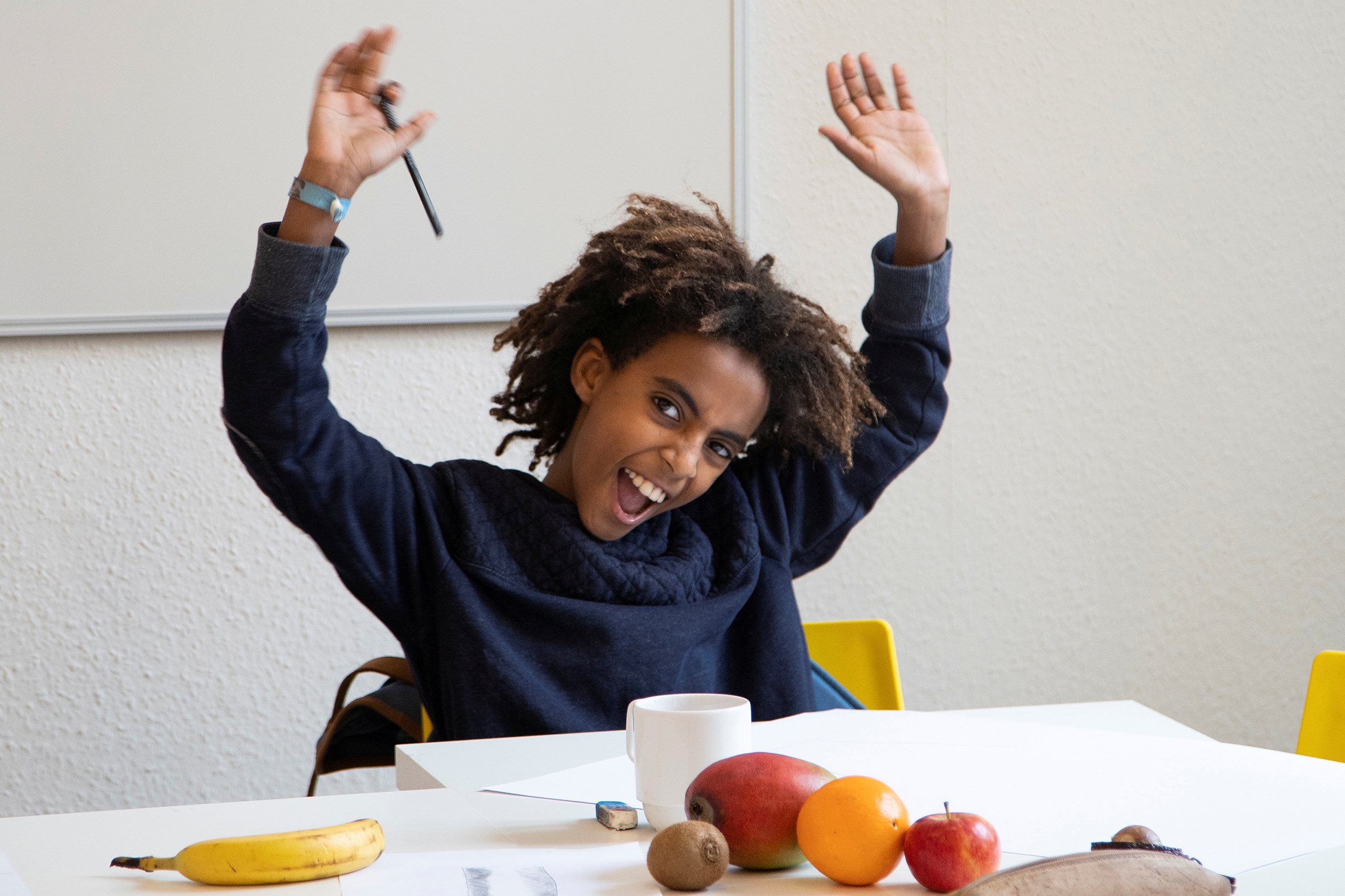 kursus og workshops i tegning for børn og unge hos FOF København