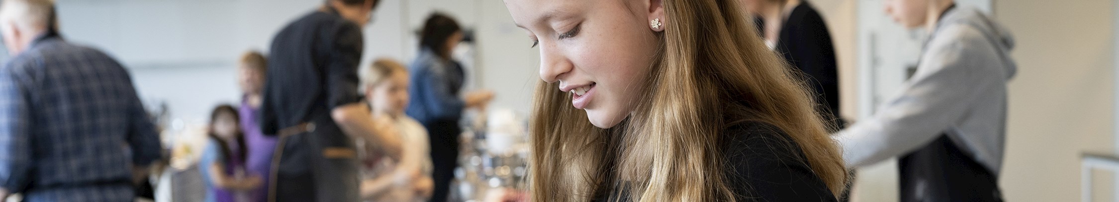 Madkurser for familier hos FOF København
