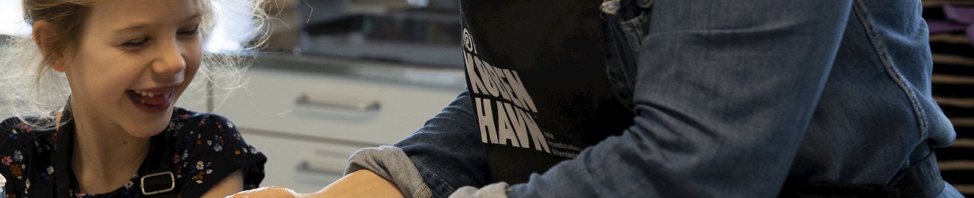 I køkkenet med familien – FOF København