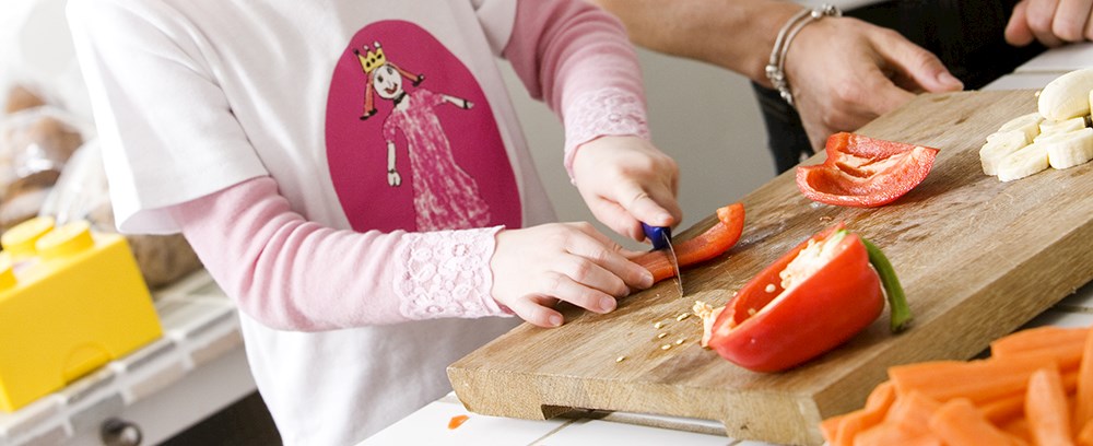 Madkurser for familier hos FOF København