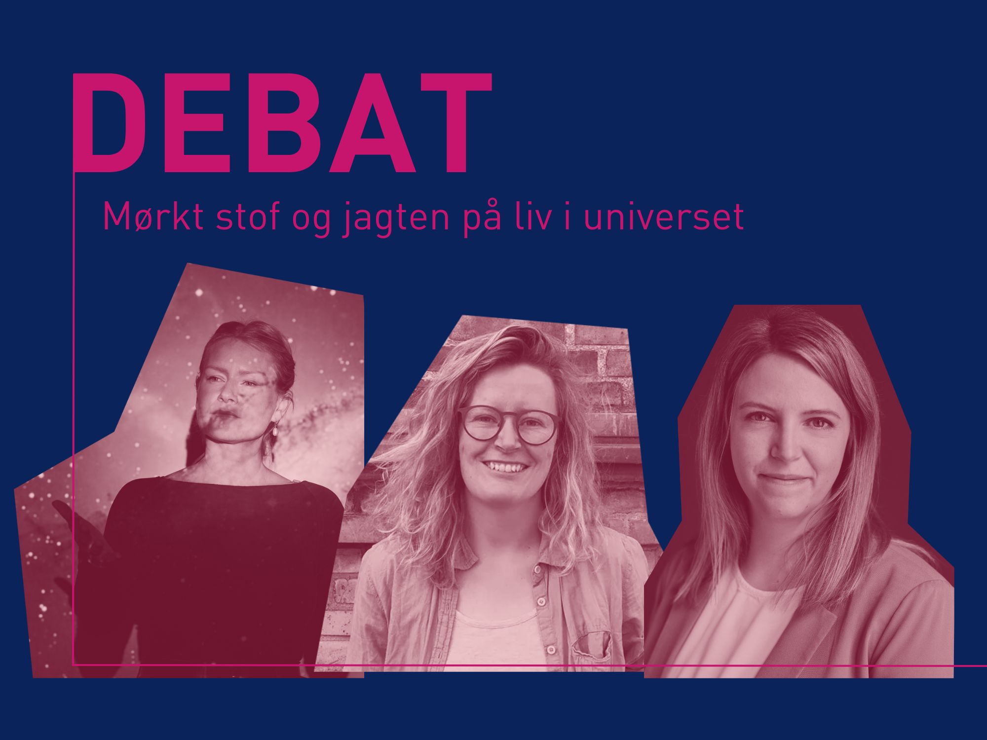 Debat FOF: Mørkt stof og jagten på liv i universet