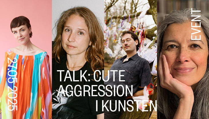 Talk om cute aggression i kunsten