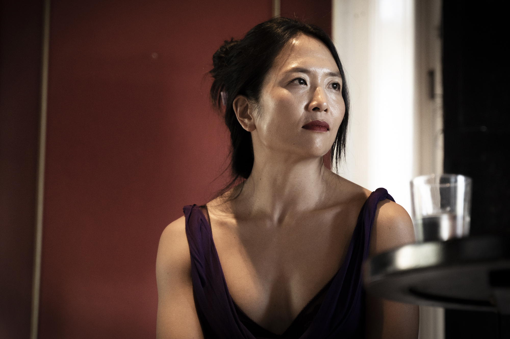 Foto fra fahads forsamlingshus i Husets teater