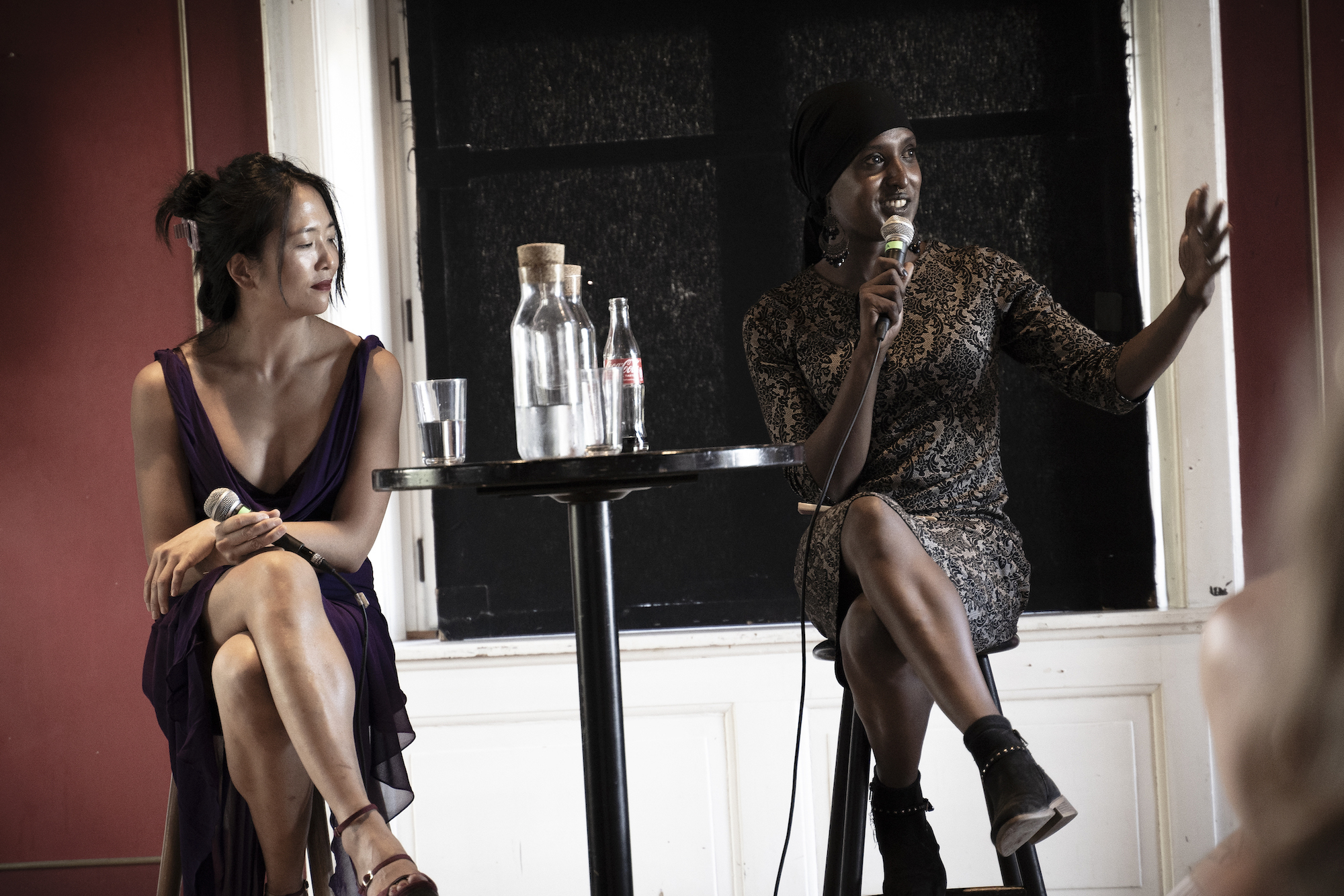 Foto fra fahads forsamlingshus i Husets teater