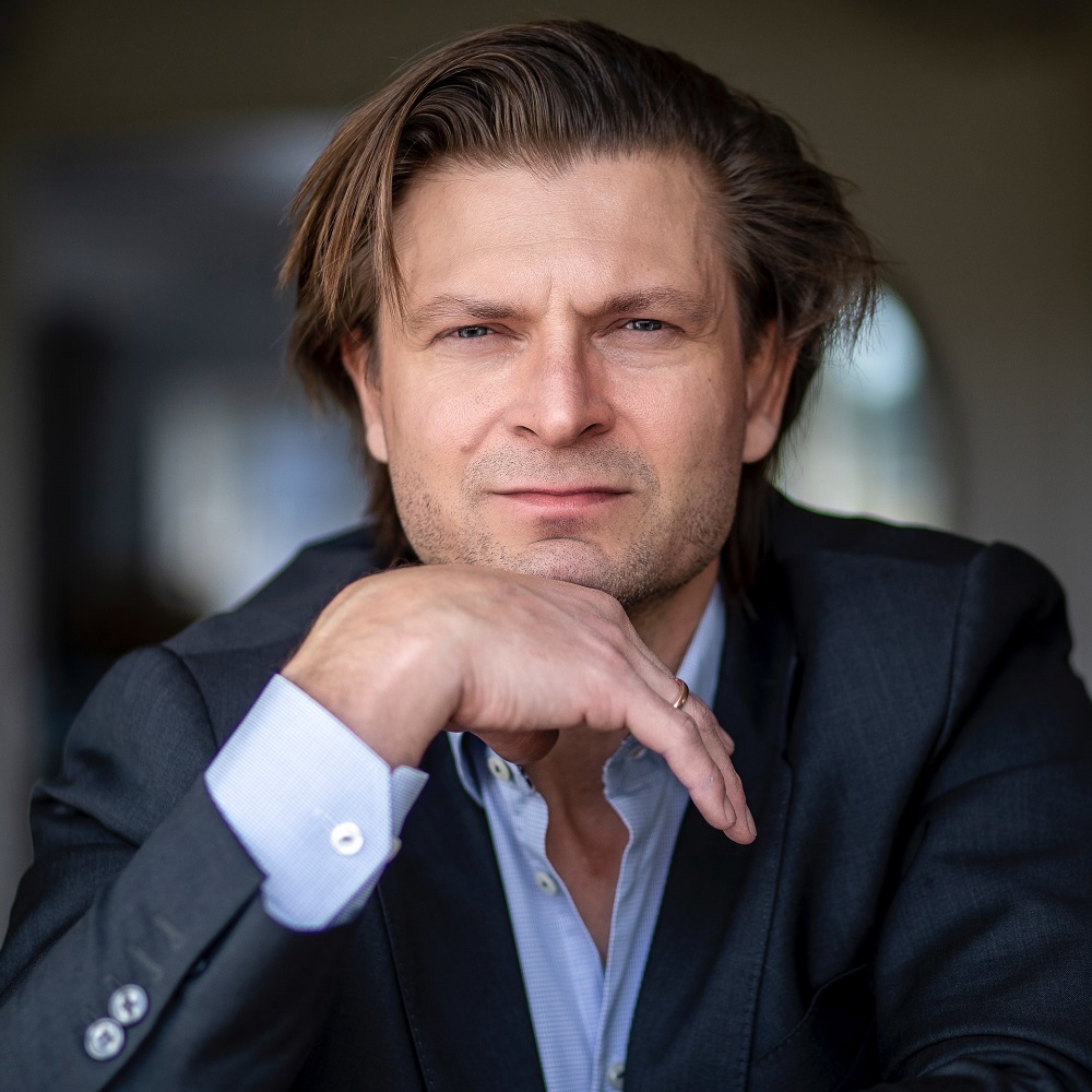 Frederik Lindskov er fast foredragsholder hos FOF København