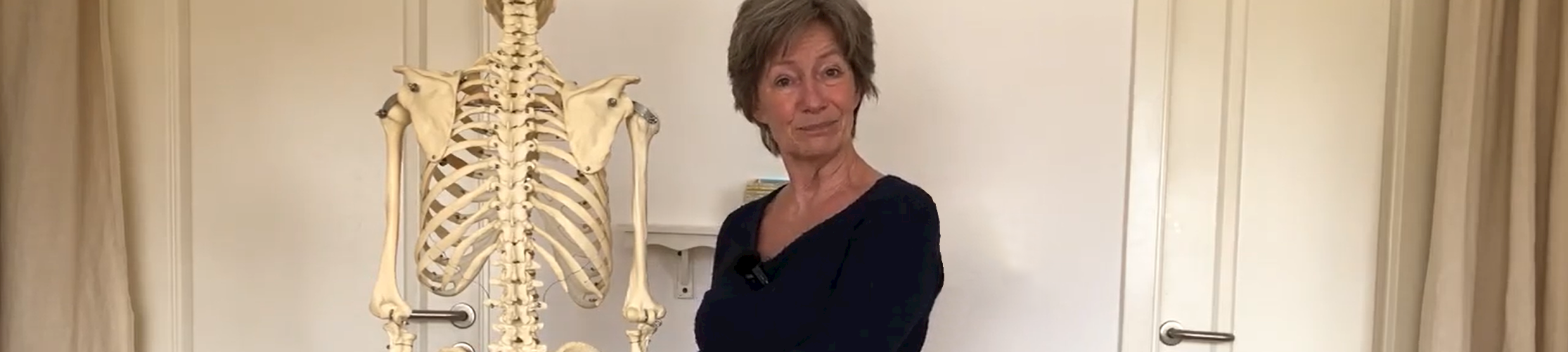 Foredrag om ryggen med Hanne Jensen hos FOF København
