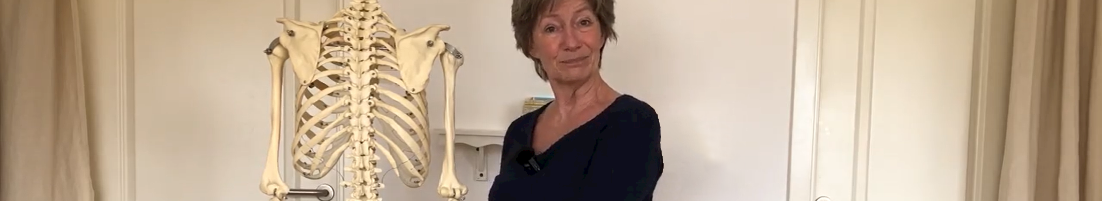 Foredrag om ryggen med Hanne Jensen hos FOF København