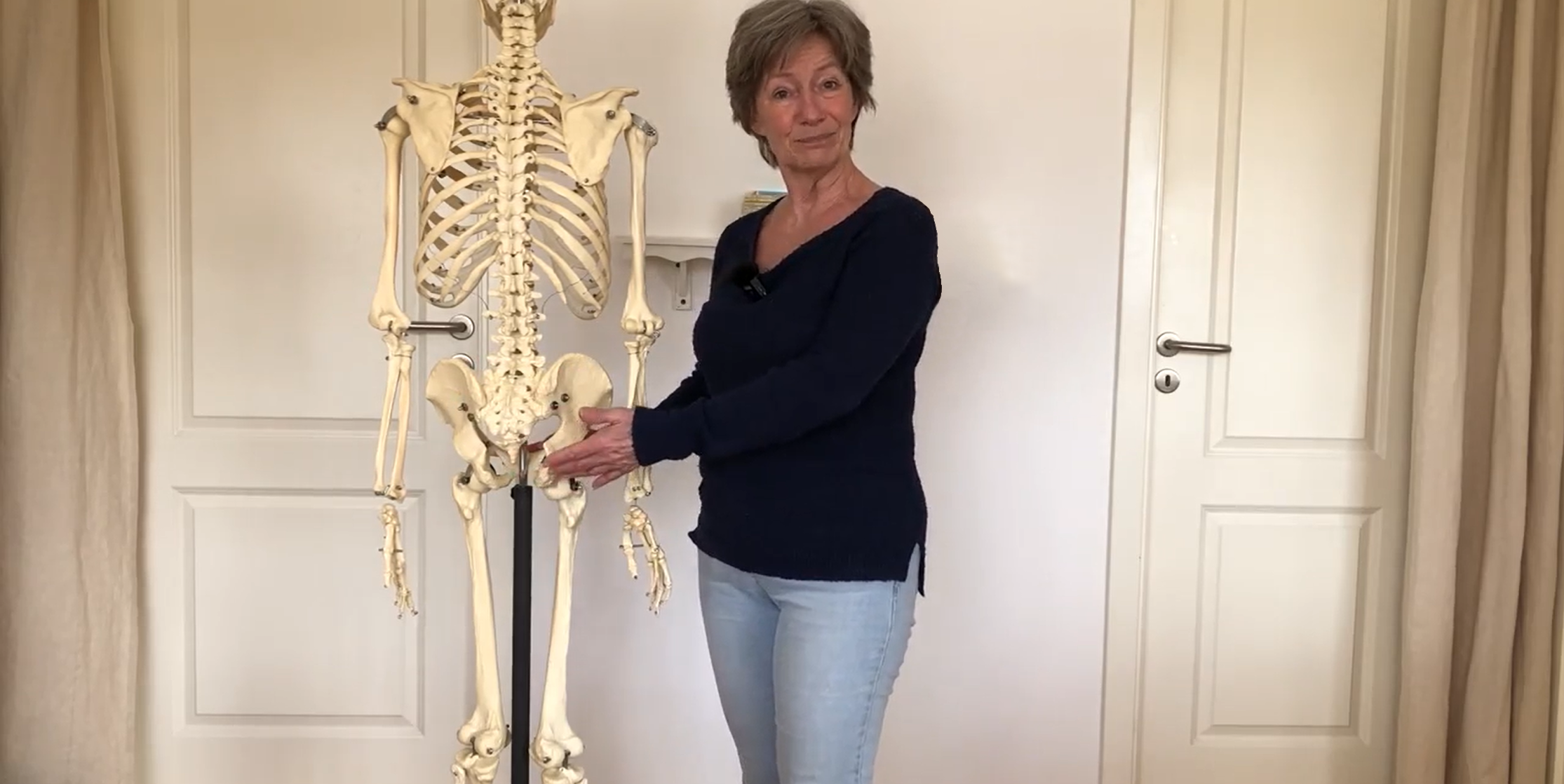 Foredrag om ryggen med Hanne Jensen hos FOF København