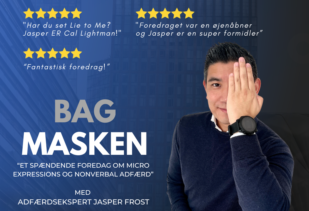 Kom til foredrag med Jasper Frost