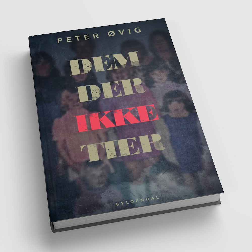 Peter Øvigs bog »Dem der ikke tier«