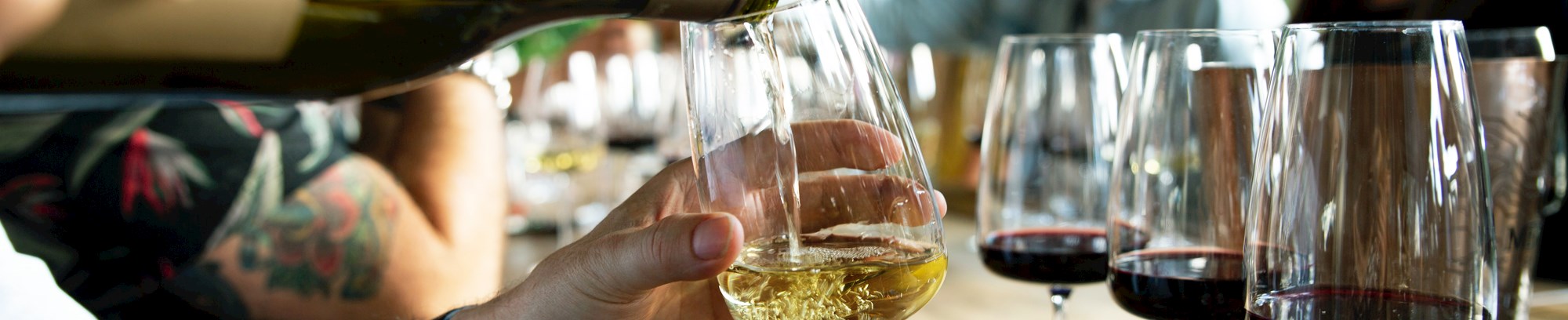 Foredrag om vin med vinsmagning hos FOF Nordsjælland